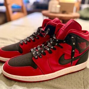 Air Jordan 1 Mid “Reverse Bred” – Size 11 – Clean – 🔥